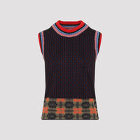 Dries Van Noten Temi Knit Gilet Women