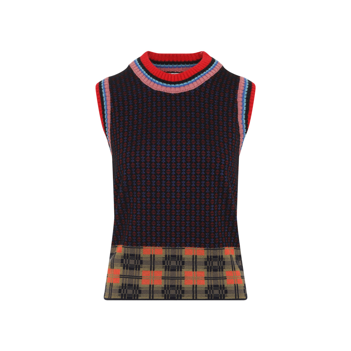 Dries Van Noten Temi Knit Gilet Women