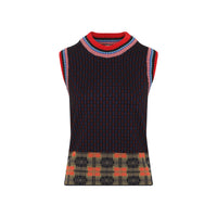 Dries Van Noten Temi Knit Gilet Women