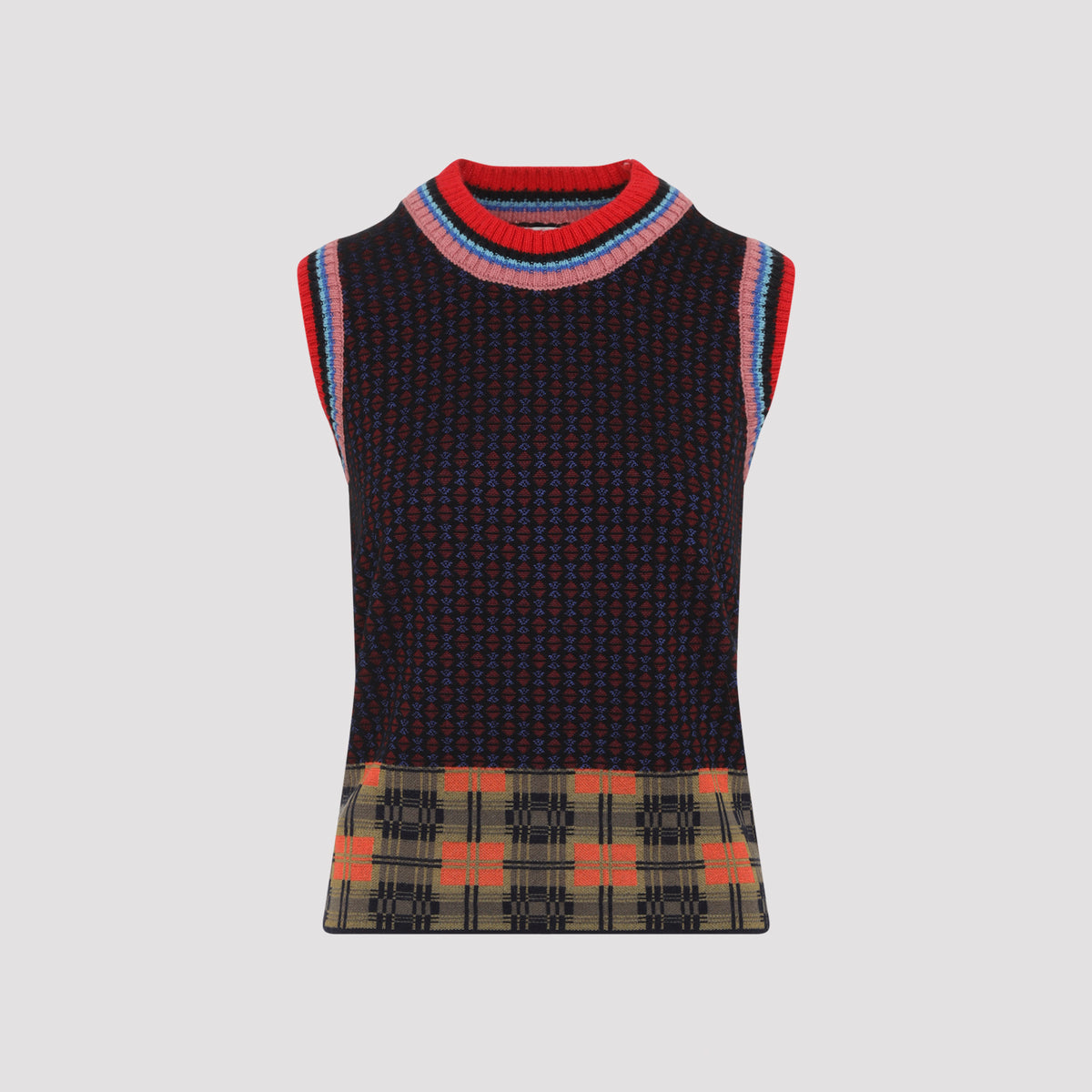 Dries Van Noten Temi Knit Gilet Women