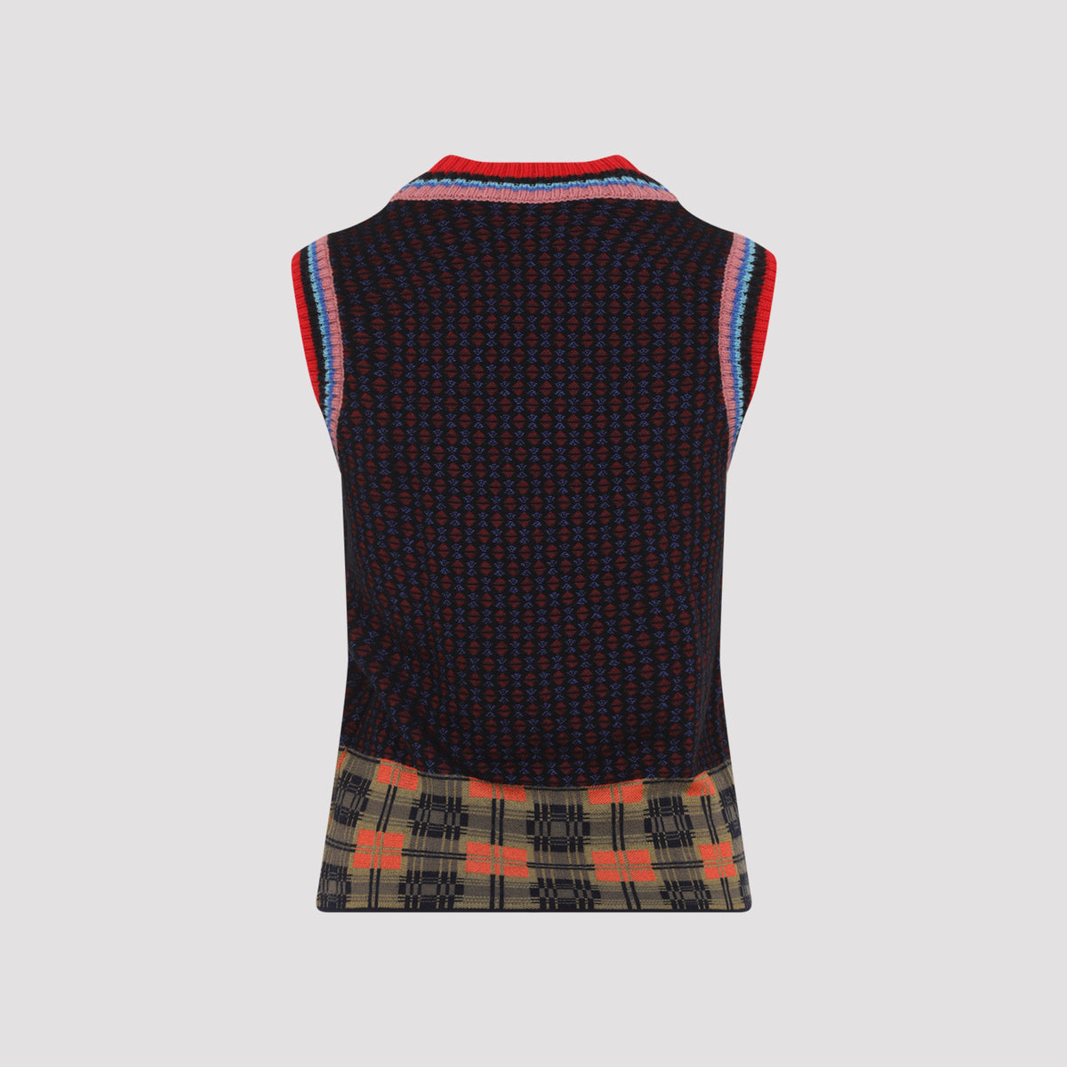 Dries Van Noten Temi Knit Gilet Women