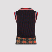 Dries Van Noten Temi Knit Gilet Women