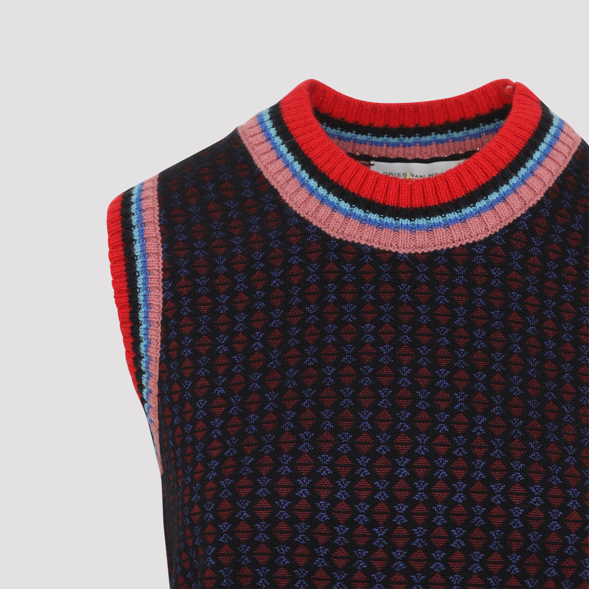 Dries Van Noten Temi Knit Gilet Women