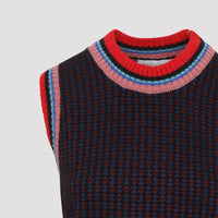 Dries Van Noten Temi Knit Gilet Women