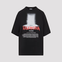 Balenciaga Large Fit T-Shirt Women
