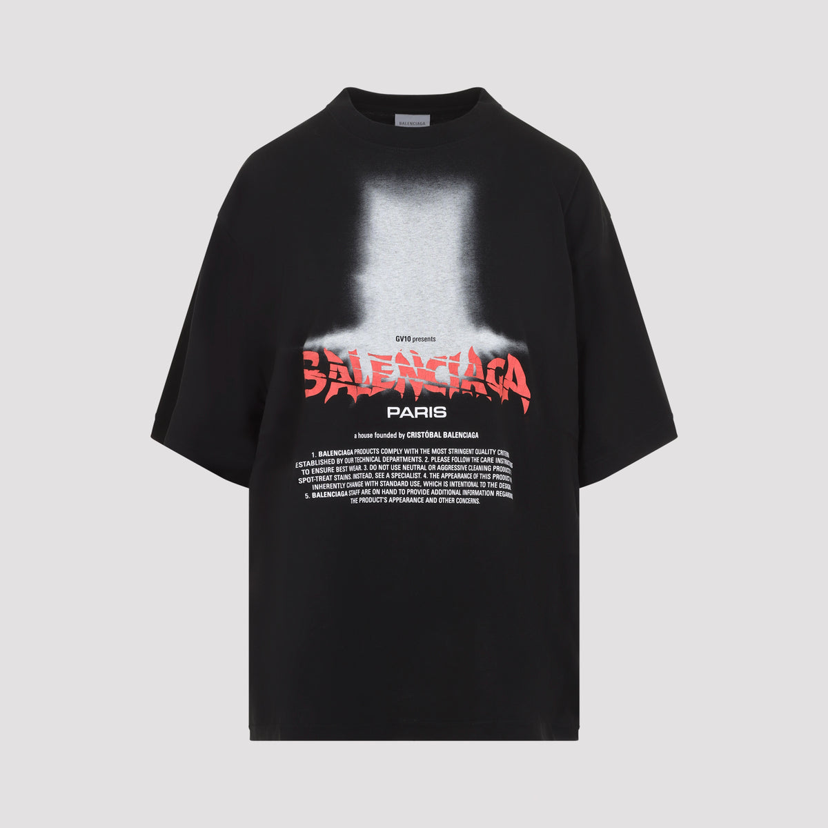 Balenciaga Large Fit T-Shirt Women