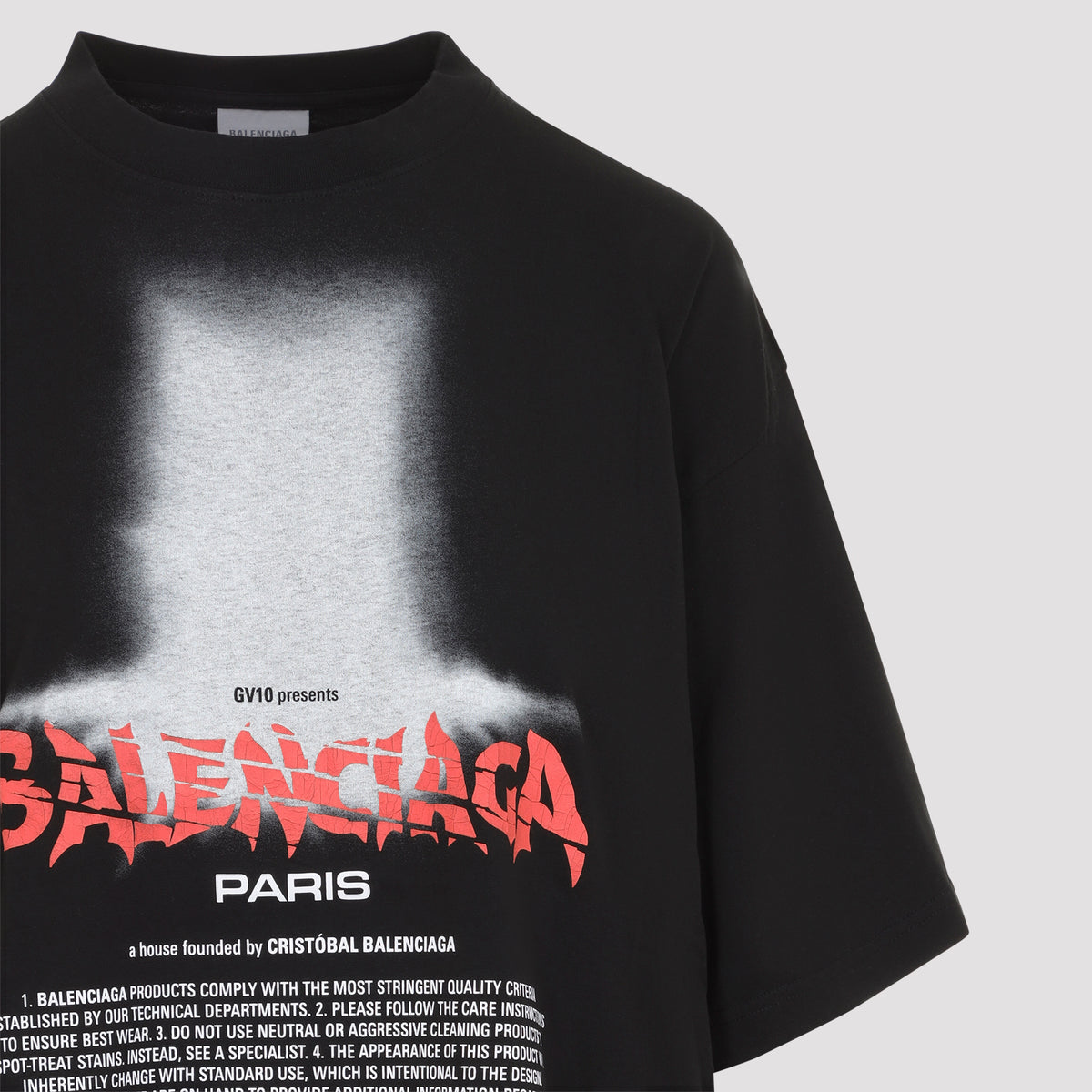 Balenciaga Large Fit T-Shirt Women