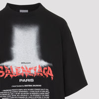 Balenciaga Large Fit T-Shirt Women