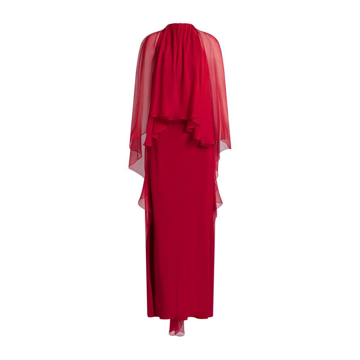 Alberta Ferretti Enver Satin Long Dress Women