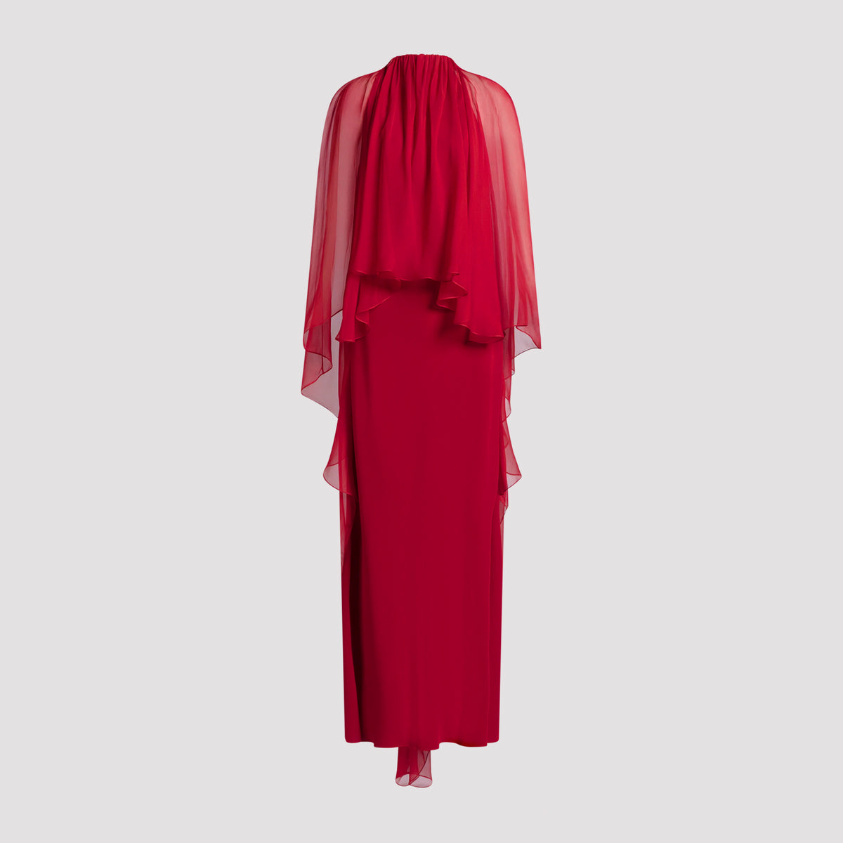Alberta Ferretti Enver Satin Long Dress Women