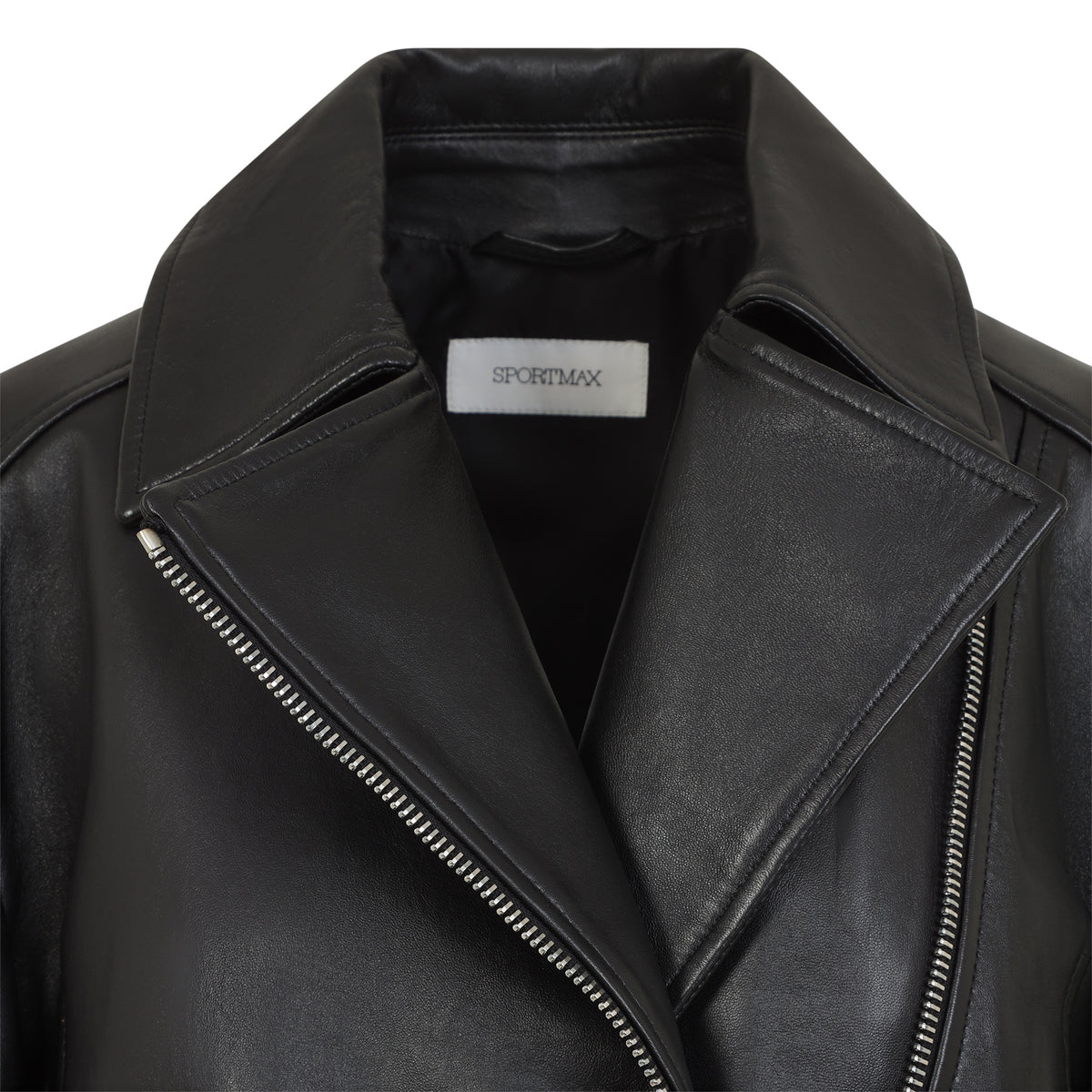 Sportmax Vicario Biker Jacket Women