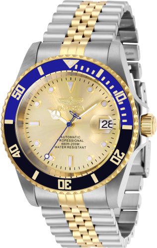 Invicta Women's Pro Diver Gold Dial Watch - 29181