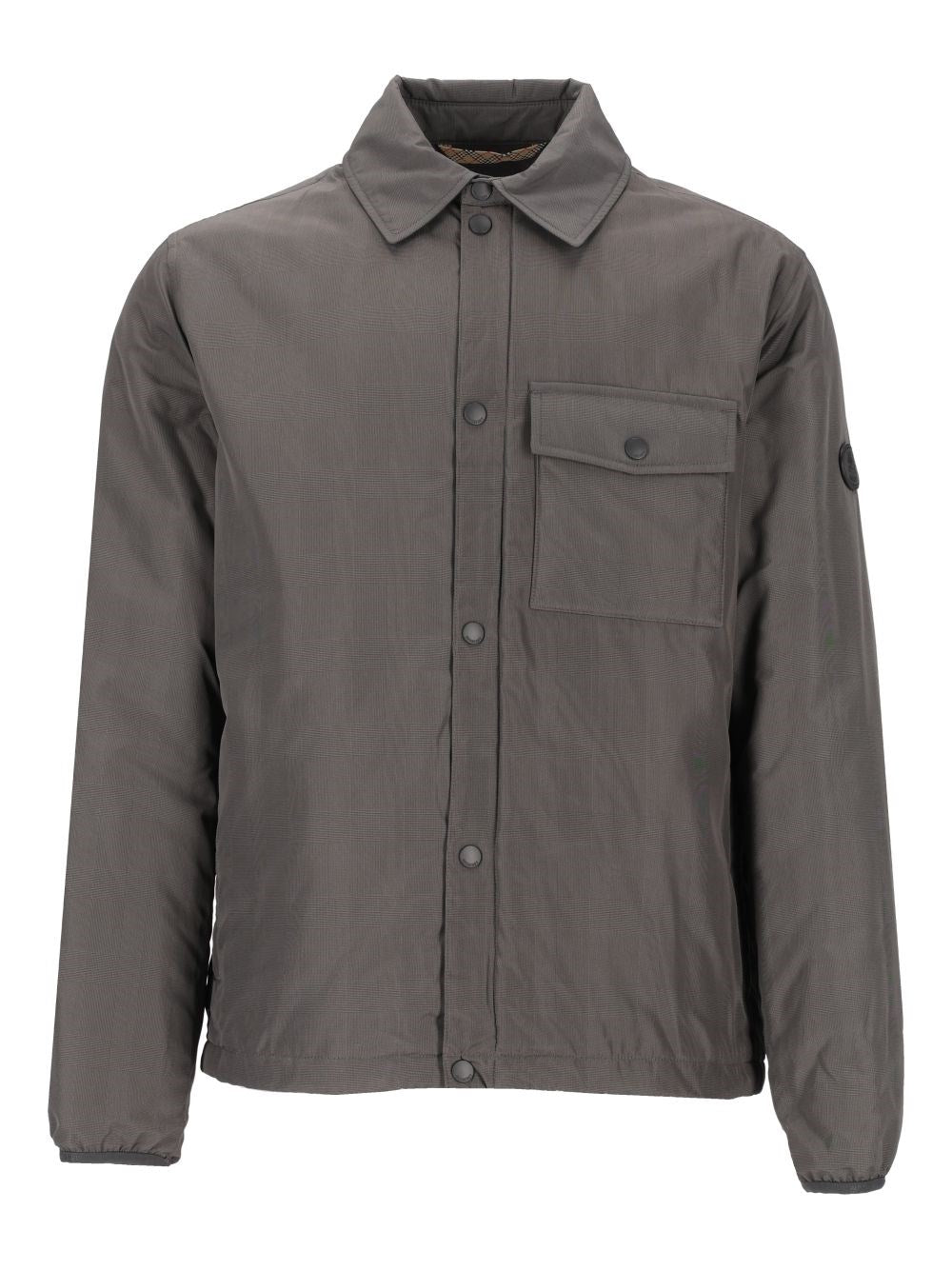 Burberry Burberry Men Padded Overshirt