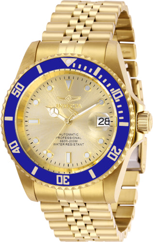Invicta Men's Pro Diver Champagne Dial Watch - 29185