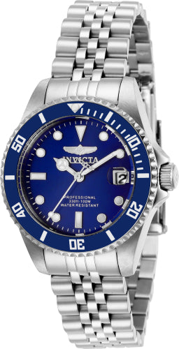 Invicta Women's Pro Diver Blue Dial Watch - 29187