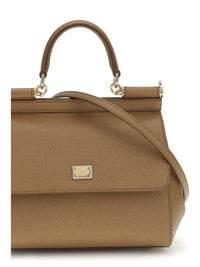 Dolce & Gabbana Women Leather Handbag