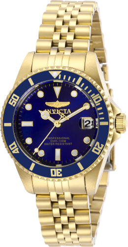 Invicta Women's Pro Diver Blue Dial Watch - 29191