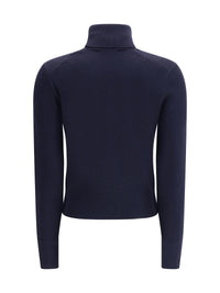AMI PARIS Ami Paris Women Ami De Coeur Turtleneck Sweater