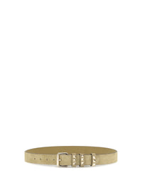 VALENTINO GARAVANI Valentino Garavani Women Rockstud Suede Belt
