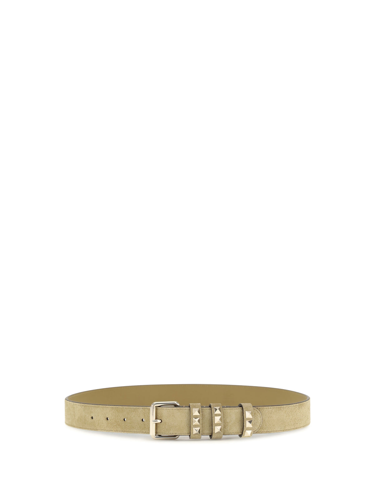 VALENTINO GARAVANI Valentino Garavani Women Rockstud Suede Belt