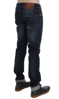 Acht Sleek Slim Fit Italian Denim for Men's Men