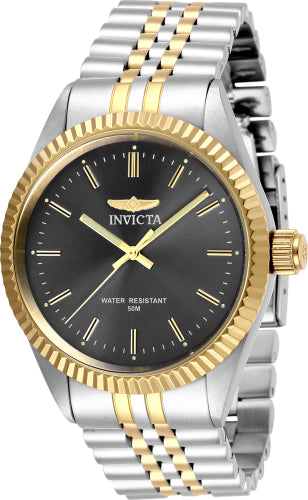 Invicta Men's Specialty Silver Dial Watch - 29377