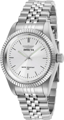 Invicta Women's Specialty Silver Dial Watch - 29396