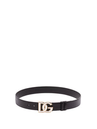 Dolce & Gabbana Men Logo Belt