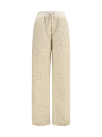 MONCLER Moncler Women Teddy-Effect Fleece Sweatpants