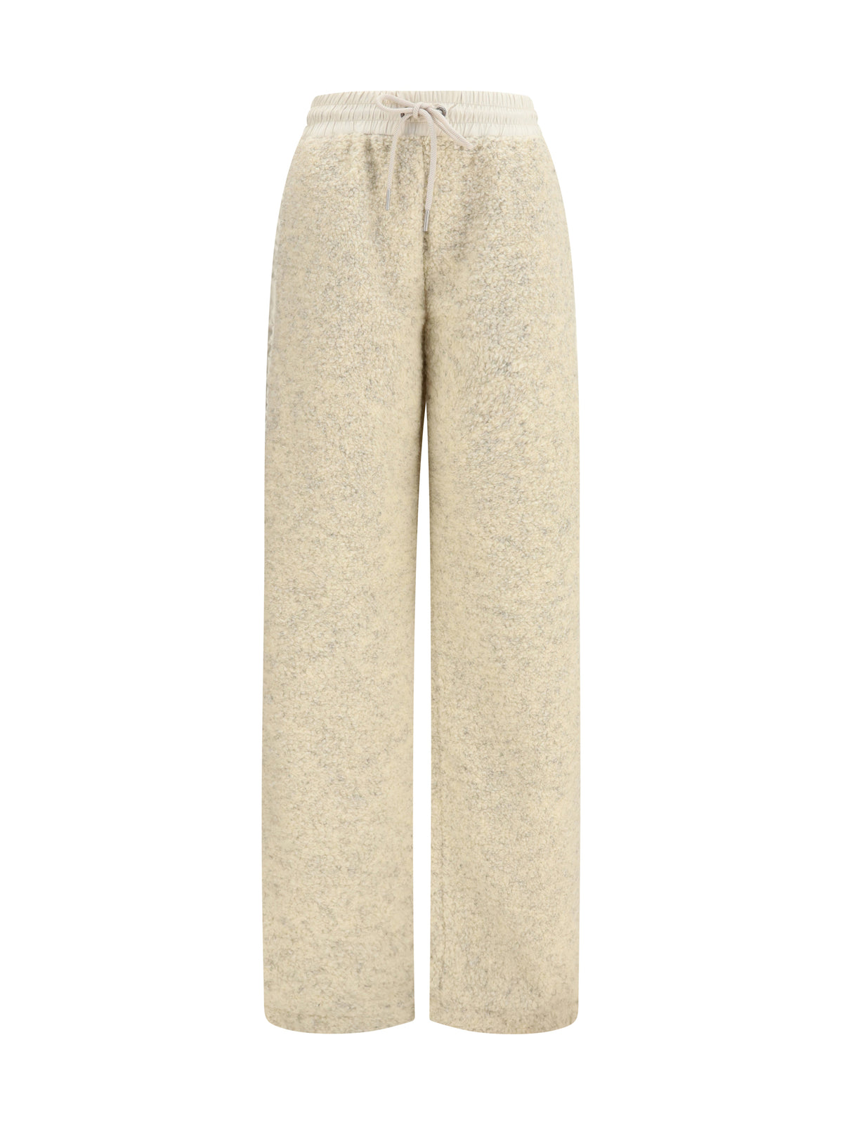 MONCLER Moncler Women Teddy-Effect Fleece Sweatpants