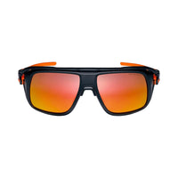 Nike Nike Sunglasses Square Full Rim, Matte Black/Orange Frame and Orange Mirror Lens NIKEFLYFREESOAR24008