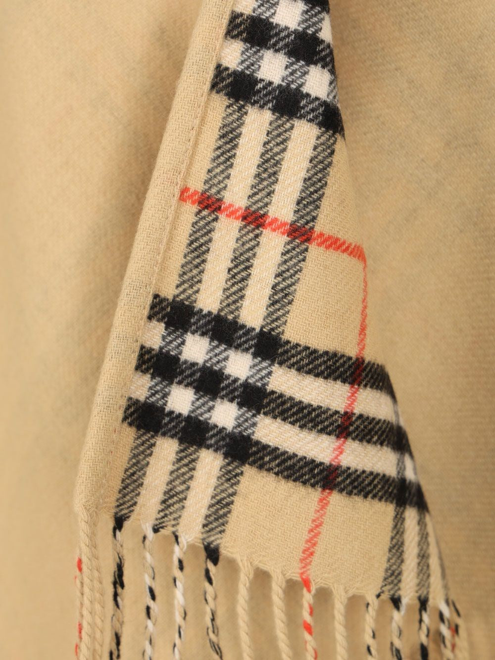 Burberry Women Reversible Cape