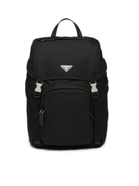 Prada Men Backpack In Re-Nylon And Saffiano Leather