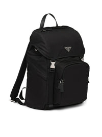Prada Men Backpack In Re-Nylon And Saffiano Leather