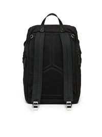 Prada Men Backpack In Re-Nylon And Saffiano Leather