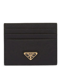 Prada Prada Women Saffiano Card Holder