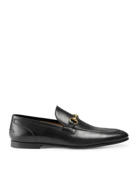 Gucci Gucci Men Gucci Jordaan Men`S Leather Loafer