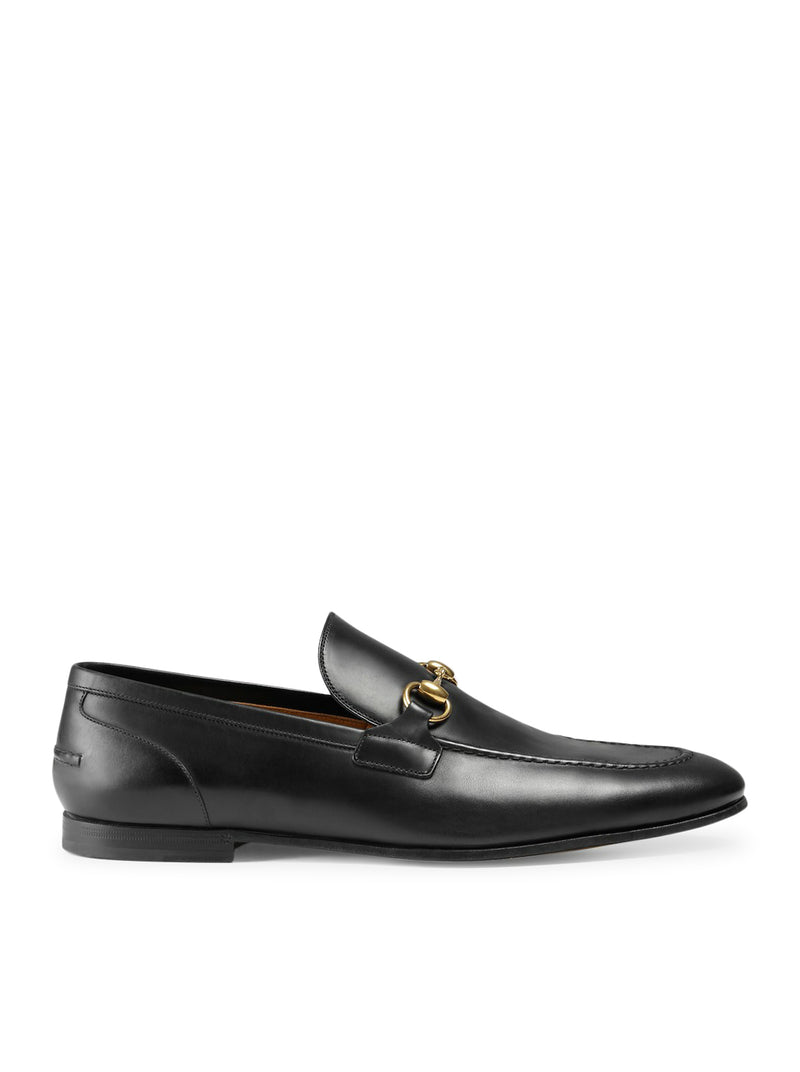 Gucci Gucci Men Gucci Jordaan Men`S Leather Loafer