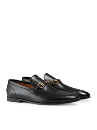 Gucci Gucci Men Gucci Jordaan Men`S Leather Loafer