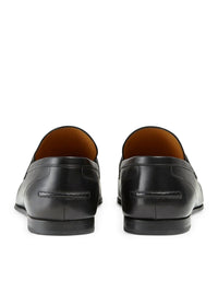 Gucci Gucci Men Gucci Jordaan Men`S Leather Loafer