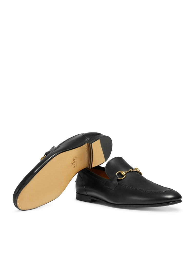 Gucci Gucci Men Gucci Jordaan Men`S Leather Loafer
