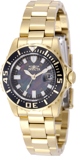 Invicta Women's Pro Diver Mother of Pearl Dial Watch - 2962