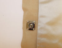 Dolce & Gabbana Beige MINK Fur Scarf Foulard Neck Women's Wrap