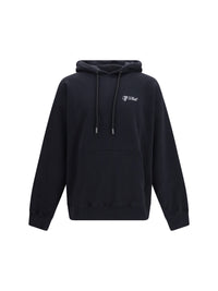 Off-White Men Script Logo Skate Hoodie