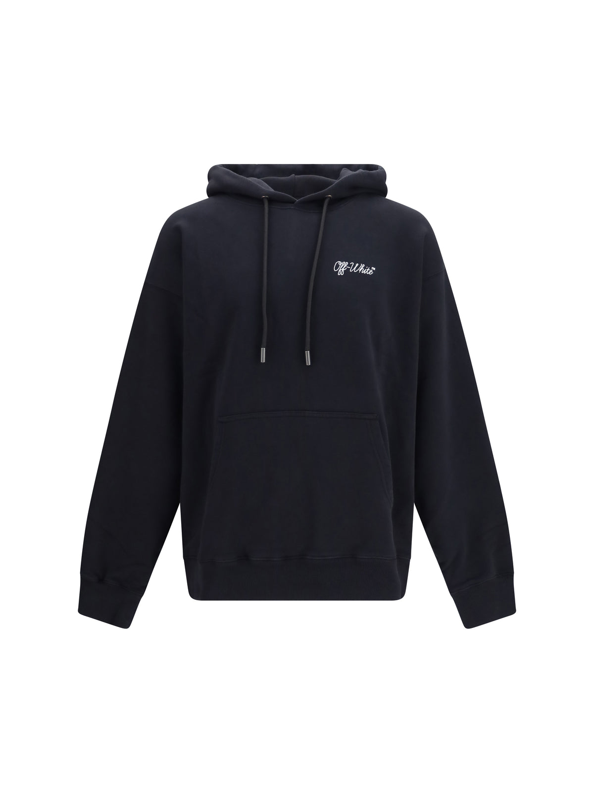 Off-White Men Script Logo Skate Hoodie