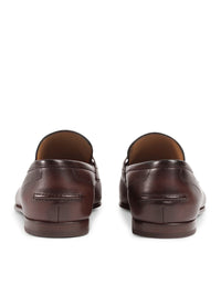 Gucci Gucci Men Jordaan Leather Loafers