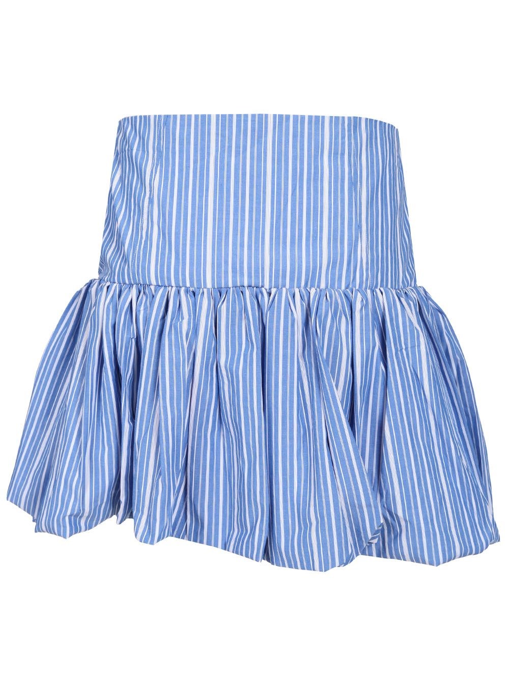 Ganni Women Striped Skirt