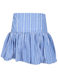 Ganni Women Striped Skirt