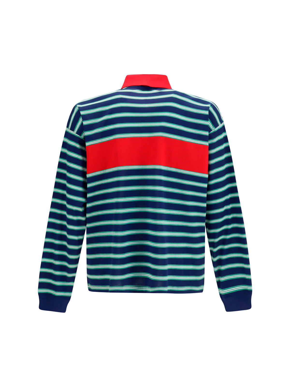 VERSACE Versace Men Striped Cotton Polo