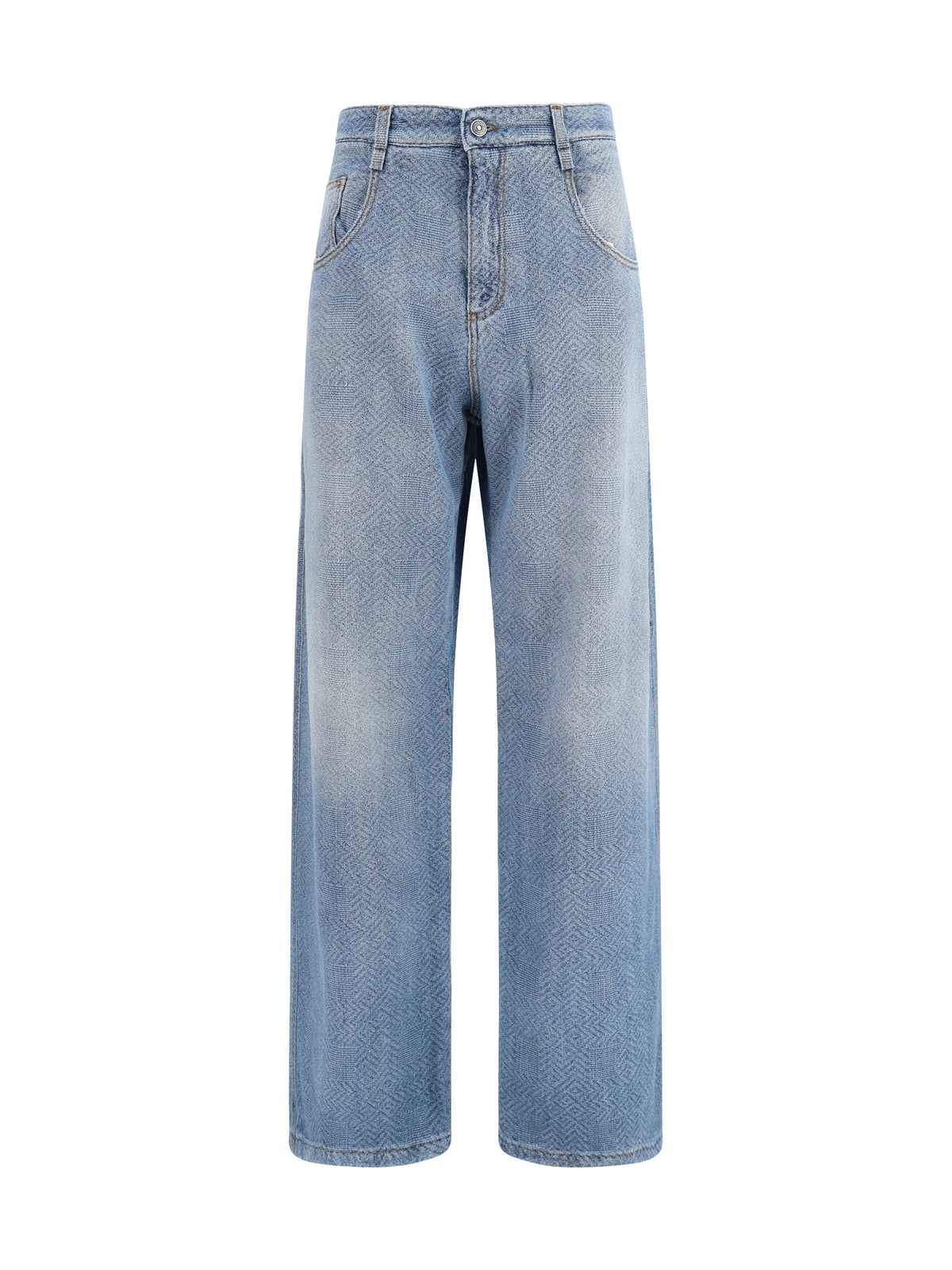 ERMANNO SCERVINO Ermanno Scervino Women Baggy Jeans In Pure Cotton